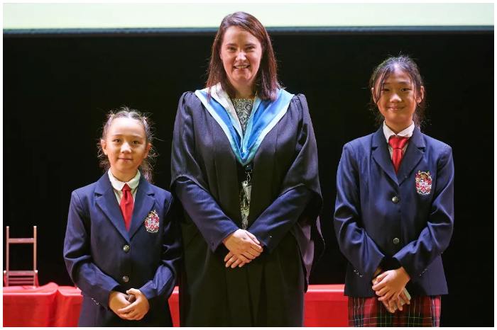 DCSPX Investiture Ceremony