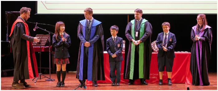 DCSPX Investiture Ceremony