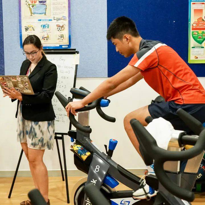 Student Leadership in Action; Exploring the Science of Sport image