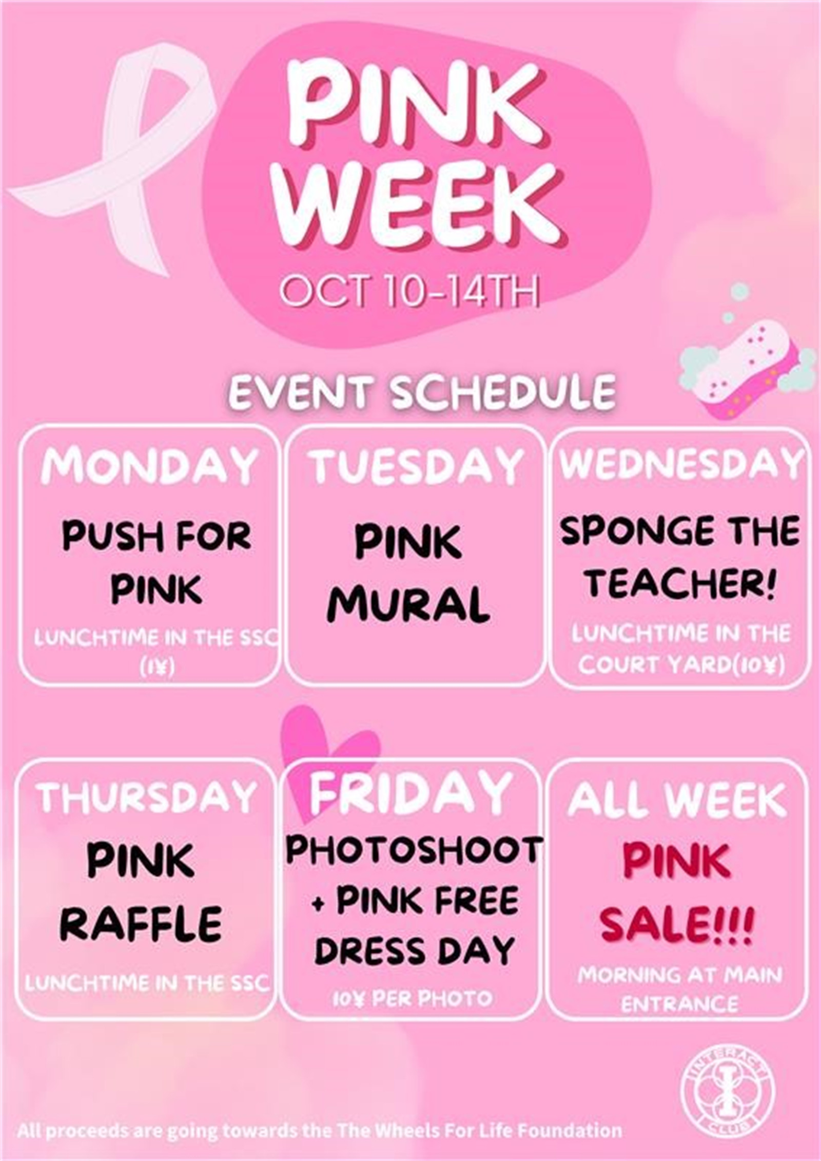 Dulwich College Beijing celebrates Pink Week 2022 Dulwich College Beijing