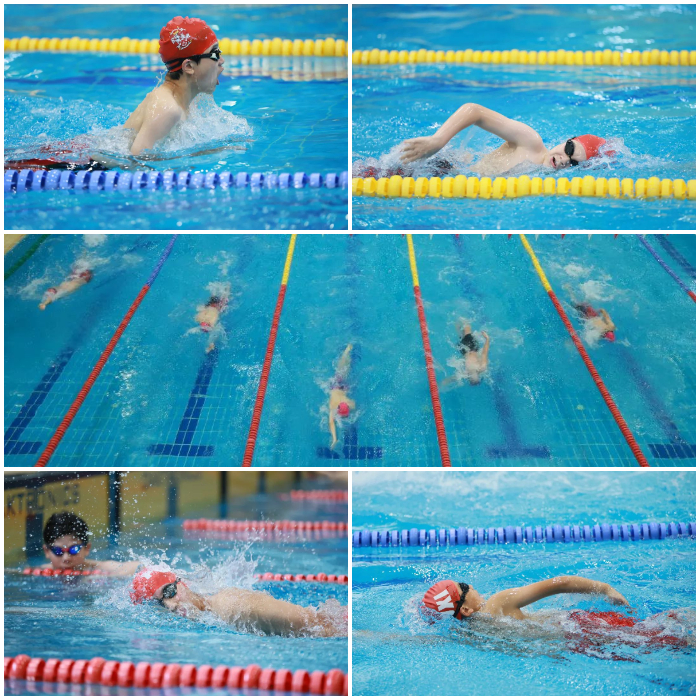 DCSPX Competes in Shanghai Swim League Gala