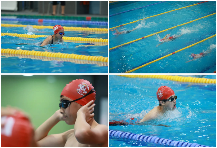 DCSPX Competes in Shanghai Swim League Gala