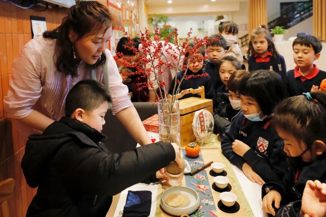 新春茶会