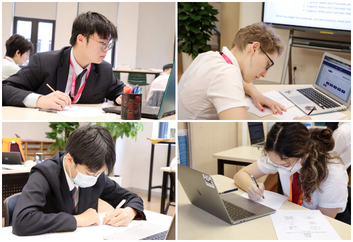 Dulwich Puxi Students Excel Again at the UKMT Maths Challenge