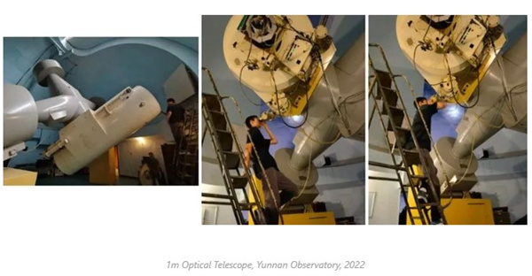 1m Optical Telescope, Yunnan Observatory, 2022