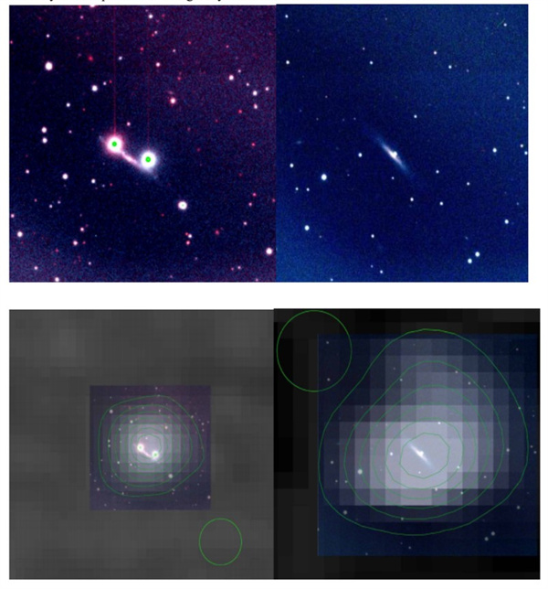Daniel Z - image of radio-band galaxy data