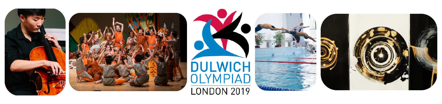 Dulwich Olympiad 2019 Logo-Images