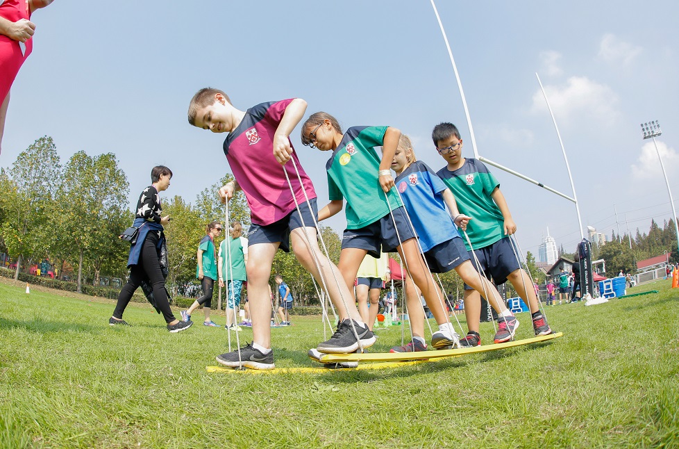 Physical Literacy at Dulwich College Shanghai Pudong