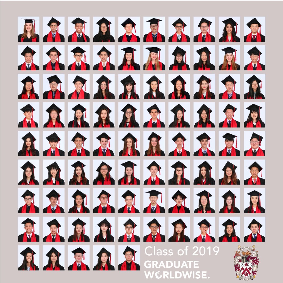 Class of 2019 Graduation, Dulwich College Beijing