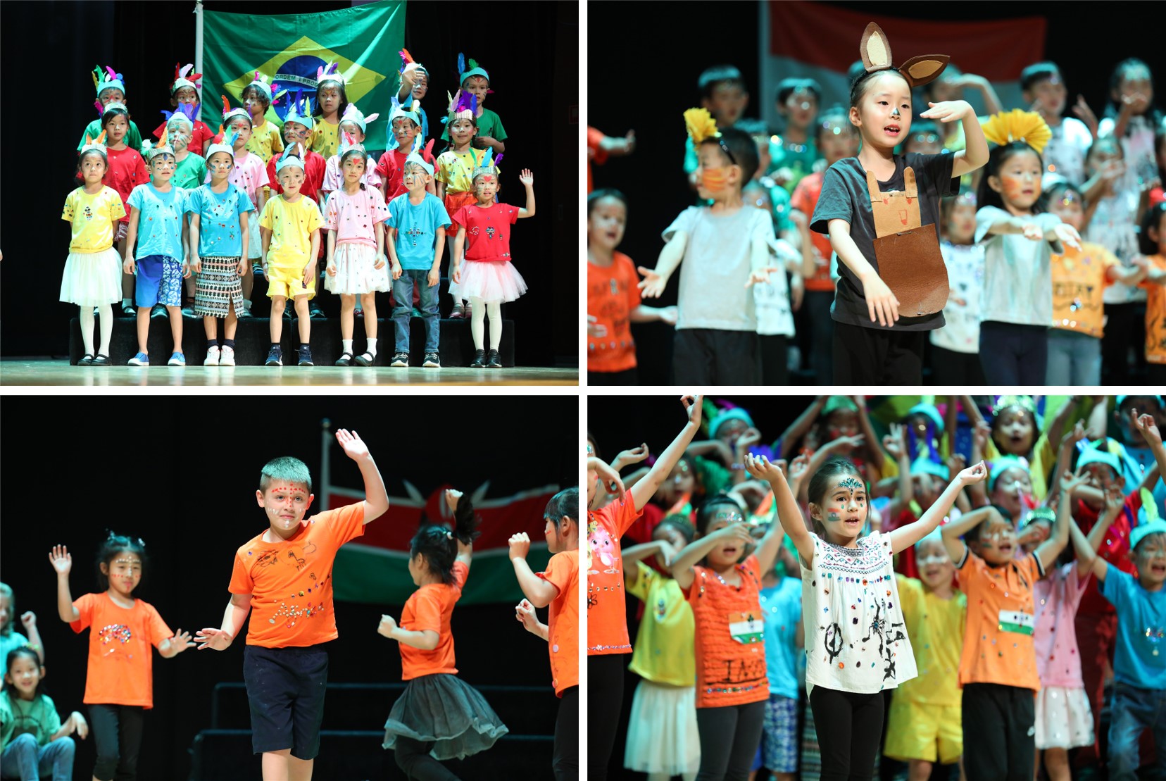 DCB 2019 Early Year Productions - Year 1 performances