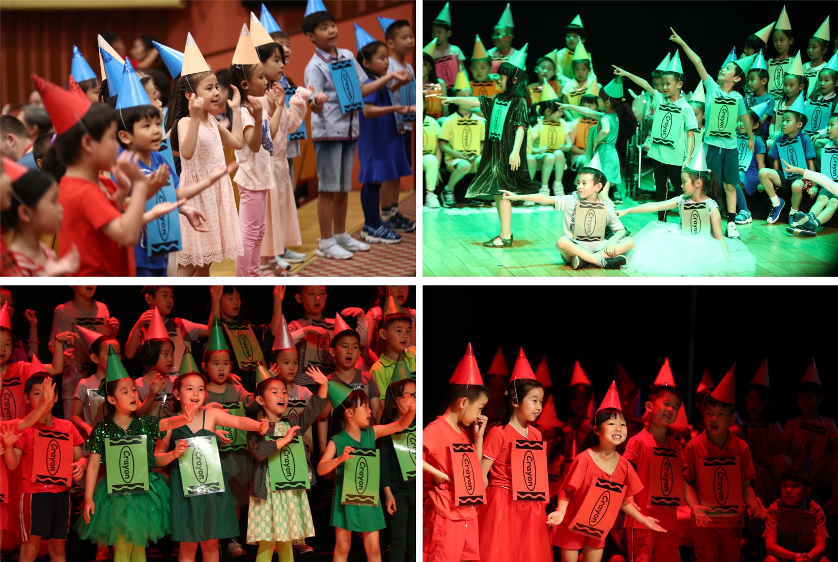 DCB 2019 Early Year Productions - Year 2 performances