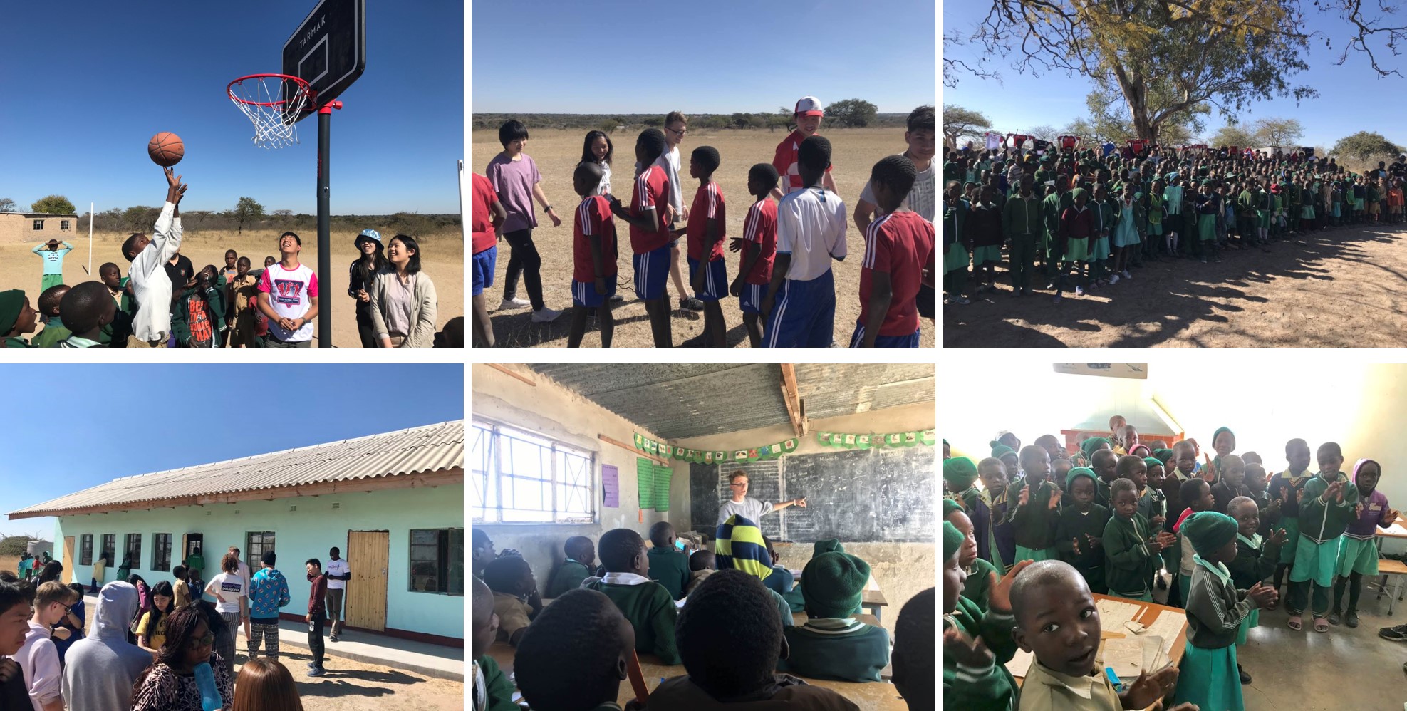 DCB AFRICA TRIP 2019 - local students