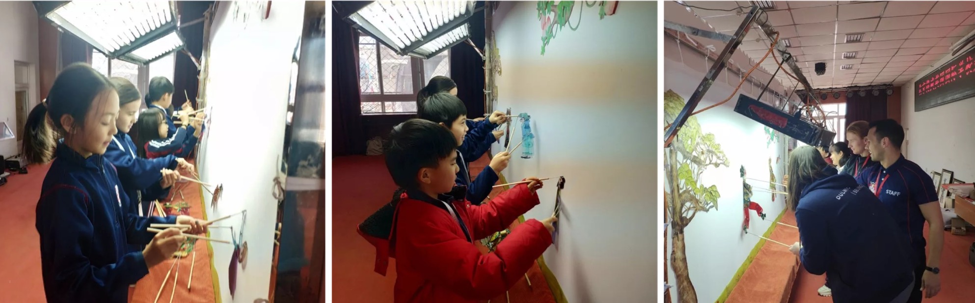 Students' Chinese Puppetry Show