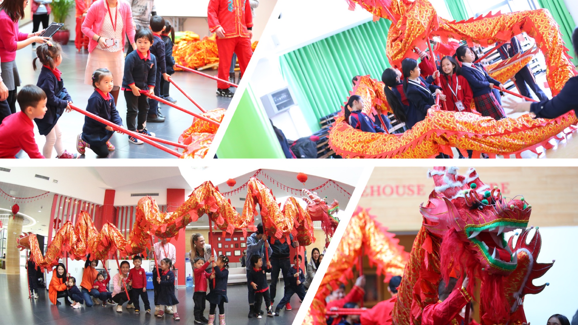 Dragon Dance and Lion Dance 2020