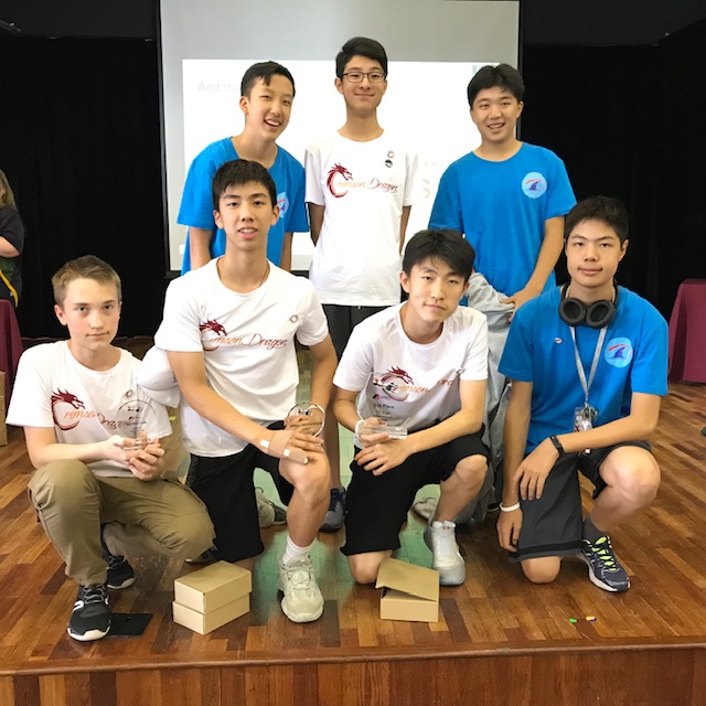 DCB STEM Students 2nd Overall in South East Asia F1 in Schools