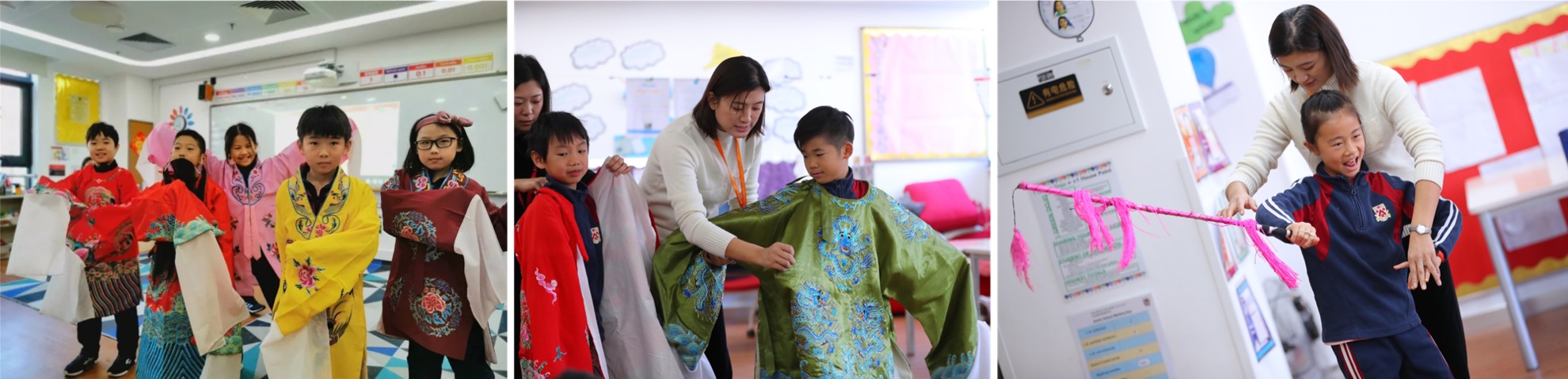 Students Learning Peking Opera