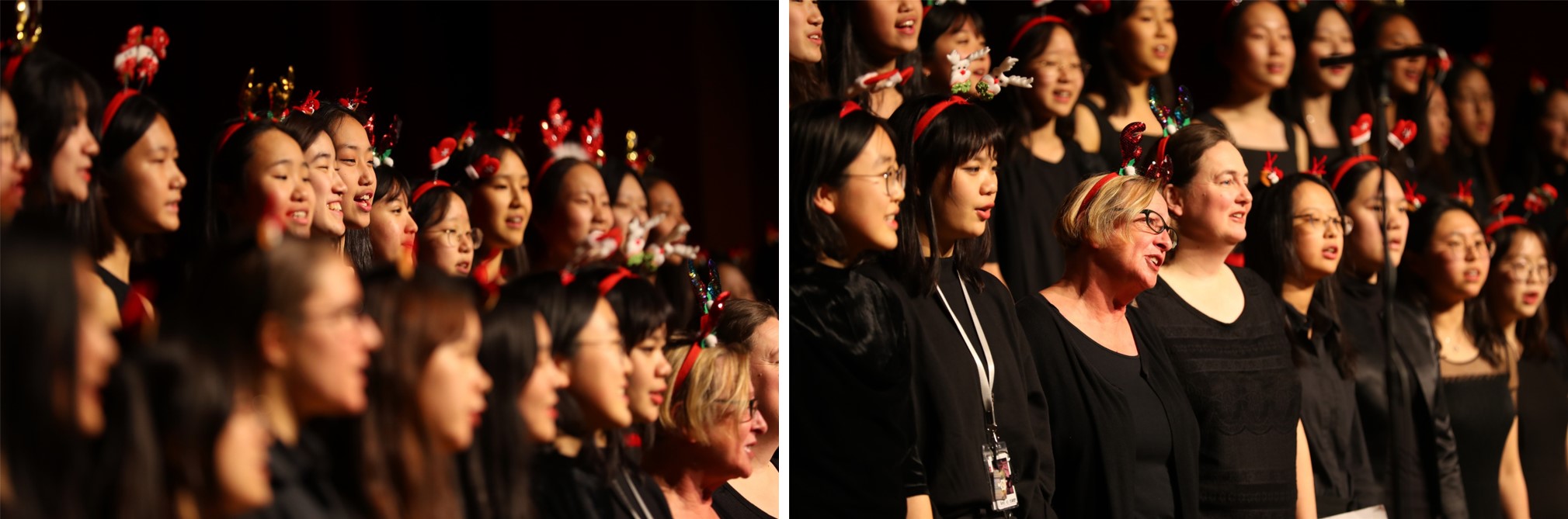 北京德威中学部圣诞音乐会