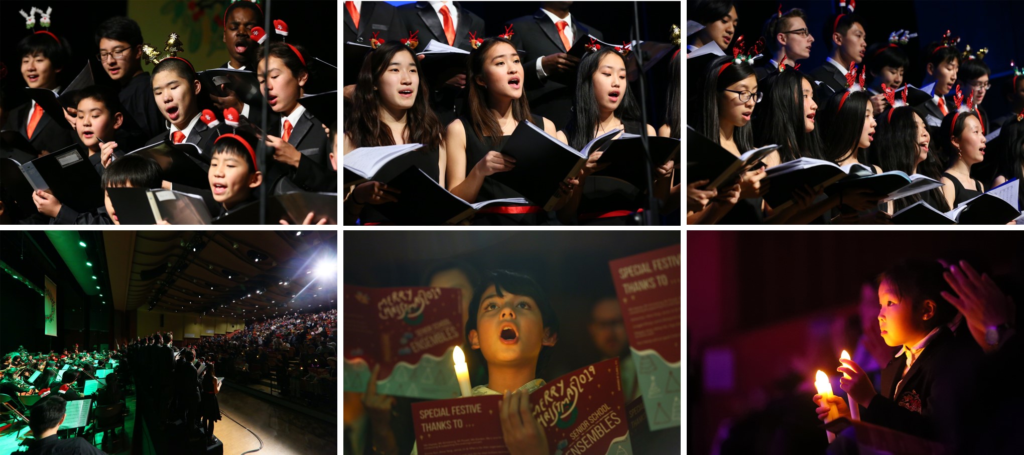 Dulwich Beijing Christmas Concert 2019 - Senior School