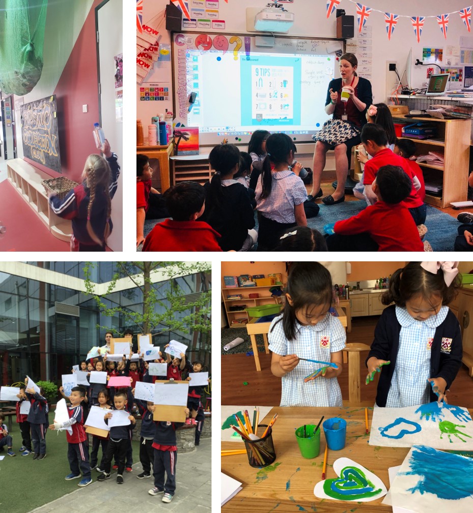 Earth Week at Early Years at Dulwich College Beijing