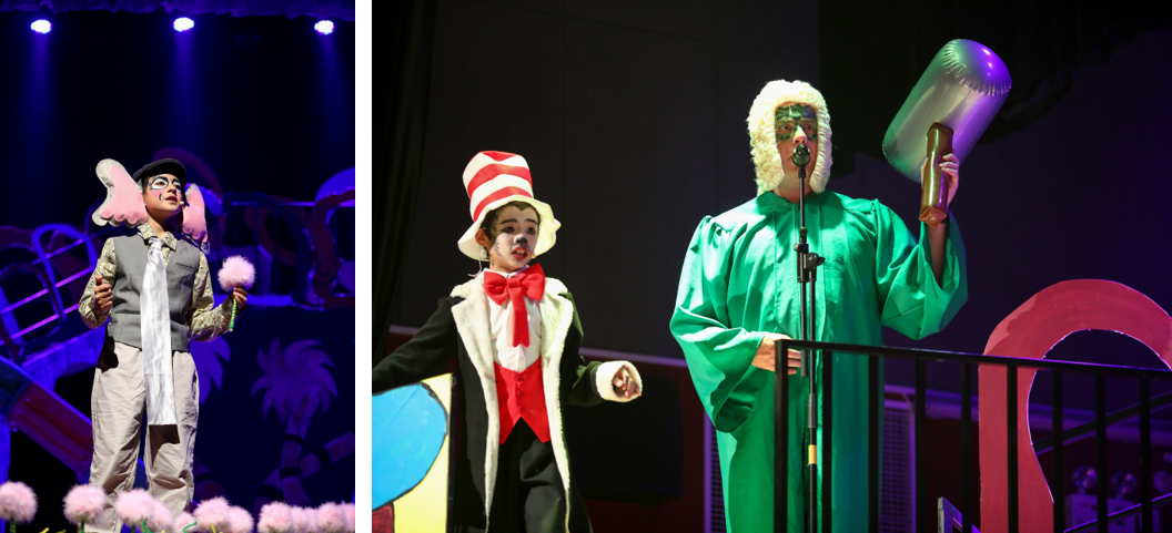 Dulwich College Beijing Seussical Jr musical stage performance