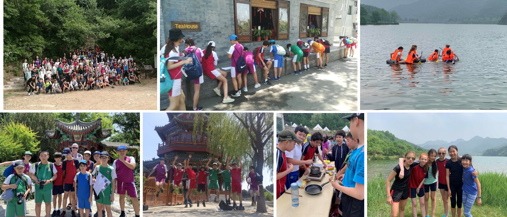 Dulwich College Beijing Year 7 trip
