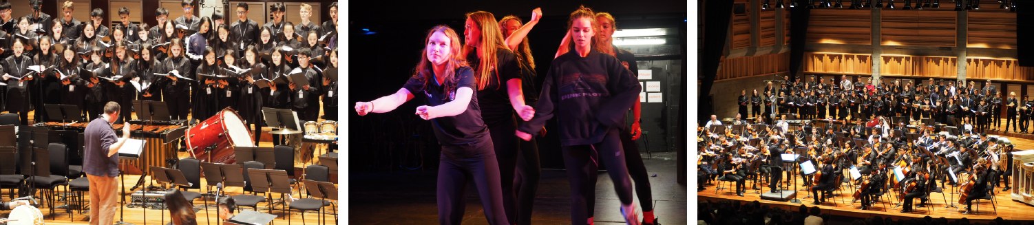 Dulwich Pudong students attend Dulwich Olympiad 2019 - Performing Arts
