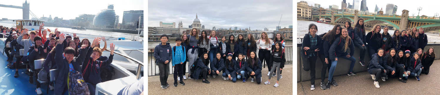 Dulwich Pudong students attend Dulwich Olympiad 2019