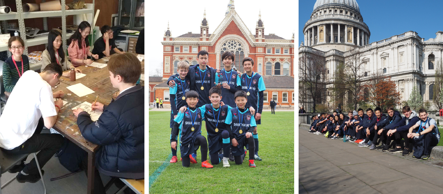 Dulwich Pudong students attend Dulwich Olympiad 2019