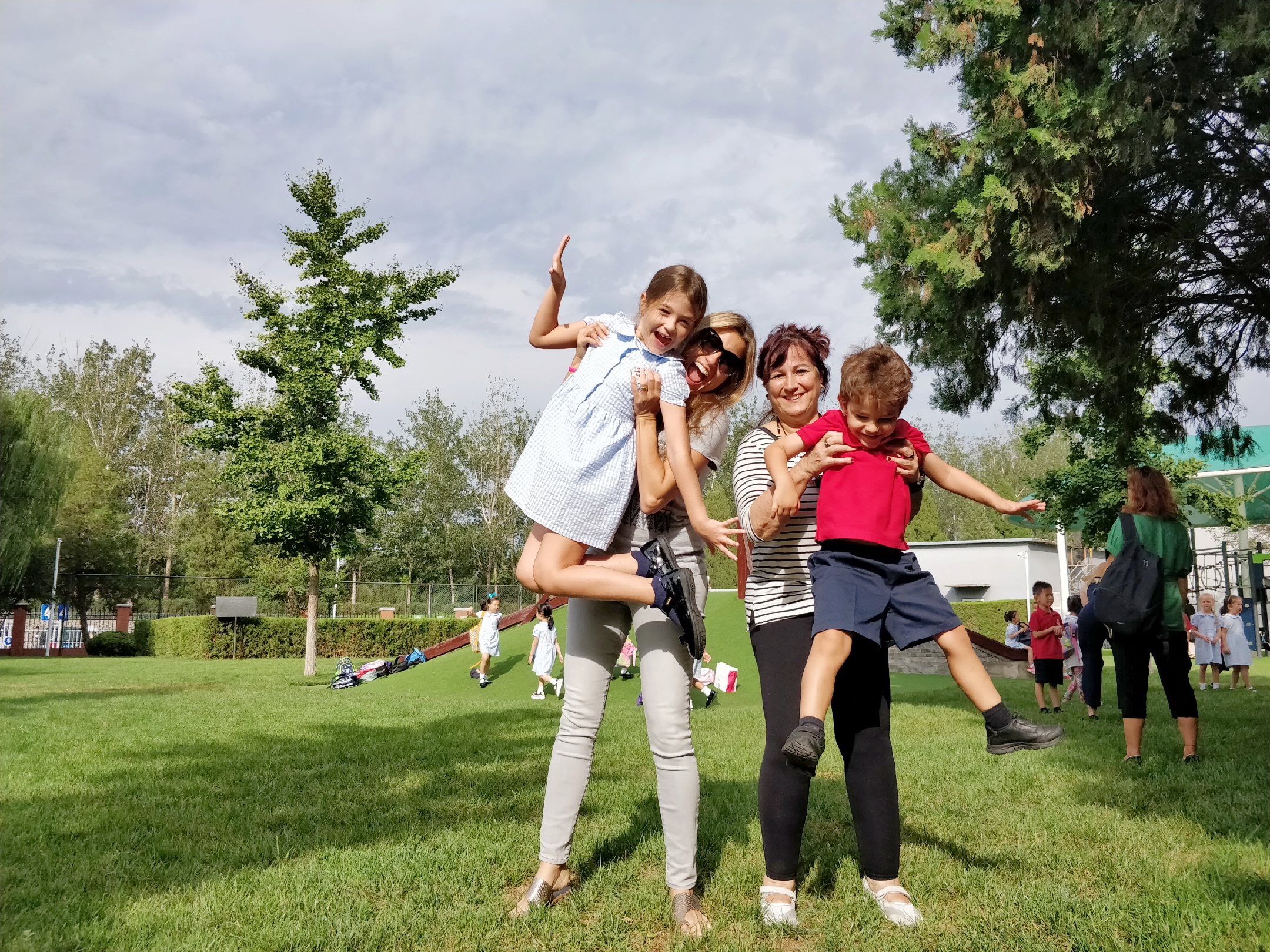 First day of school 2019 - Family