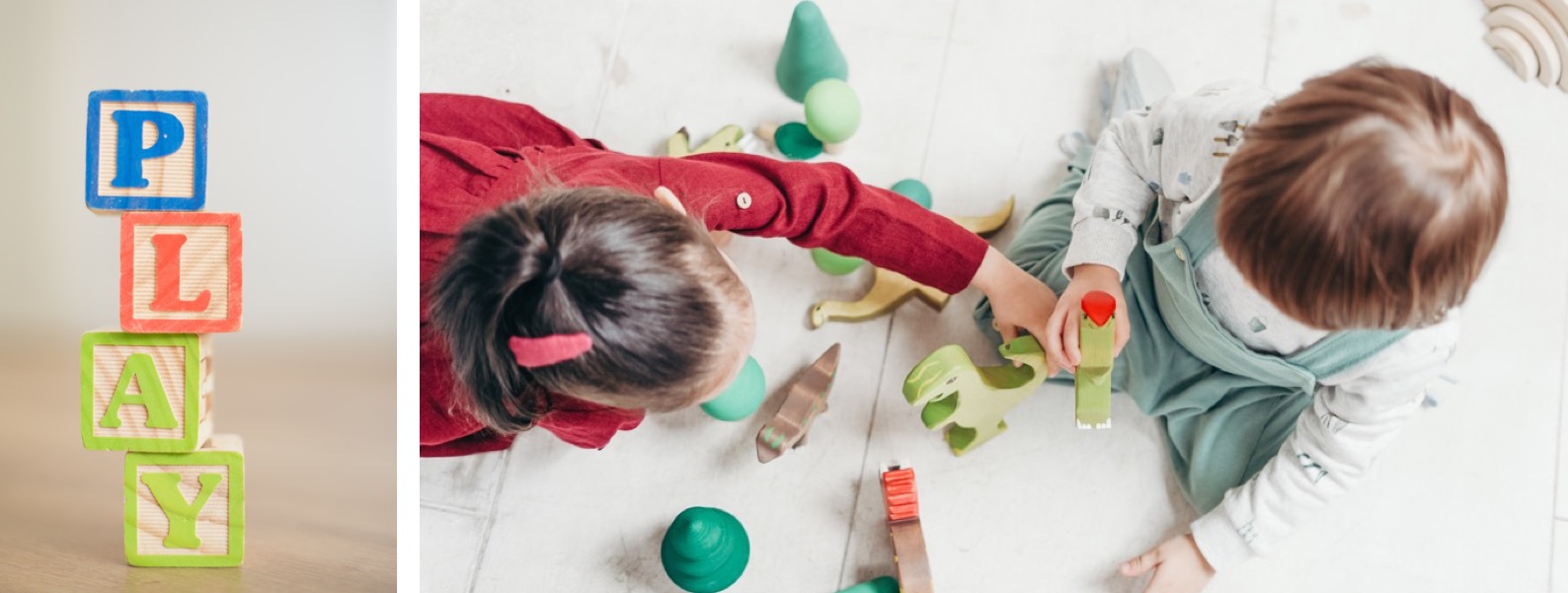 Kids playing