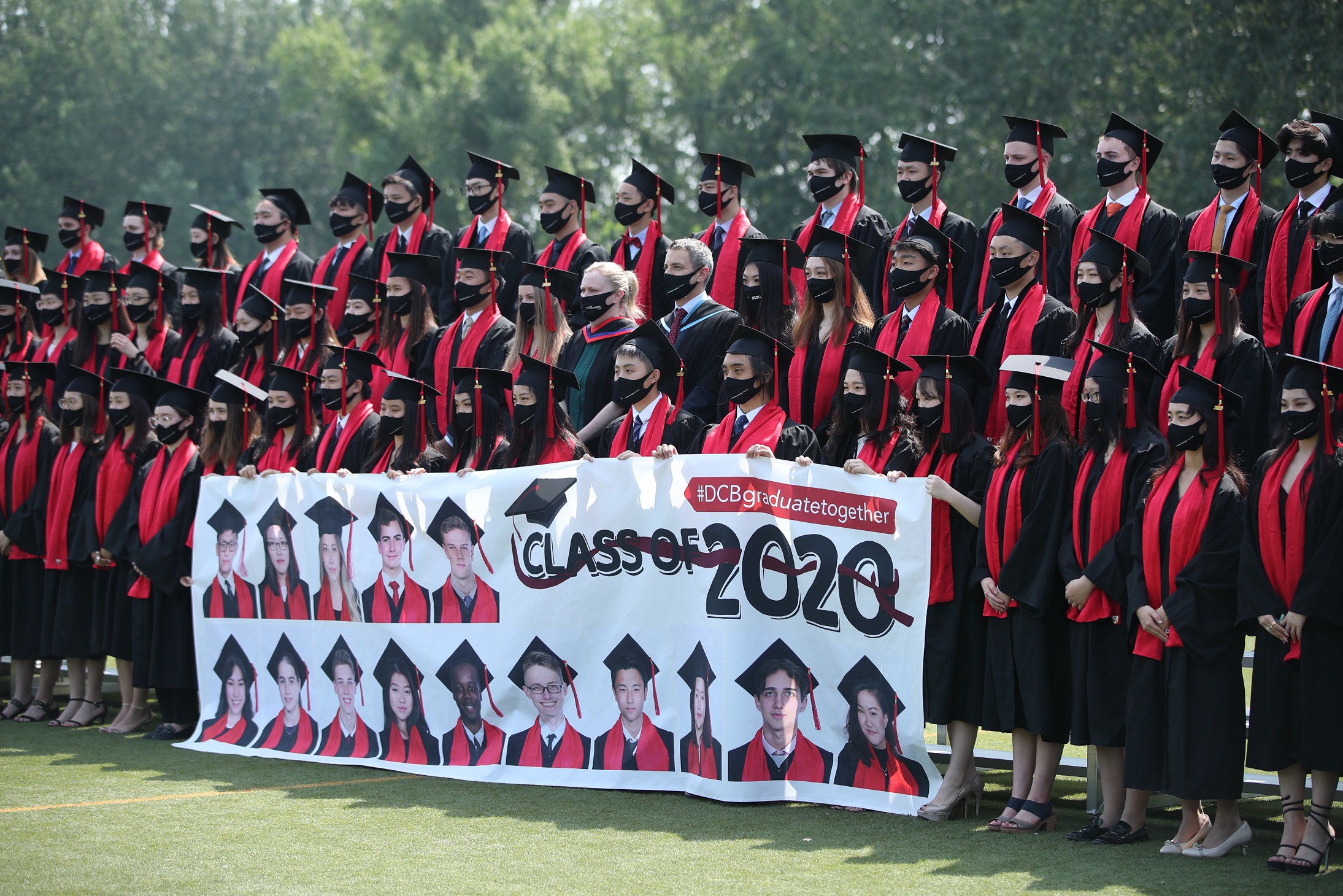 Class of 2020 Graduation, Dulwich College Beijing