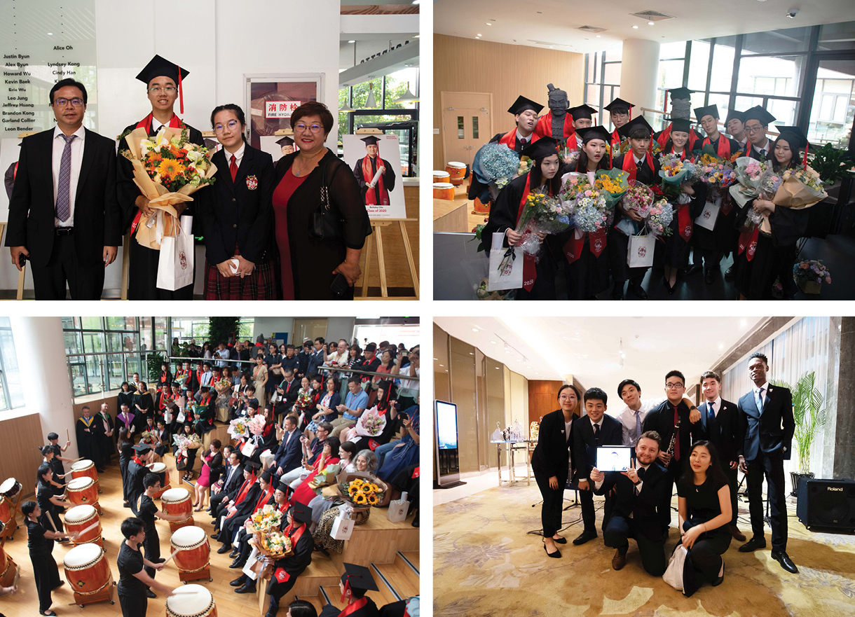 International school suzhou graduation