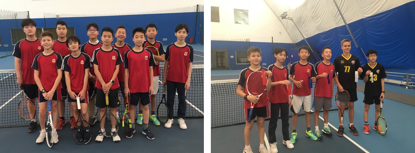 ISAC U14 Boys Doubles Tennis Tournament