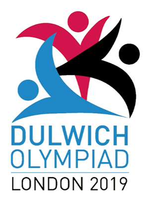 The Dulwich Olympiad 2019 logo