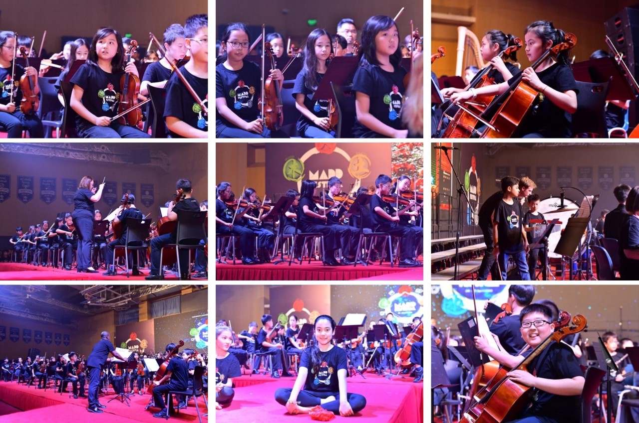 Dulwich College Beijing Students Performing at MADD