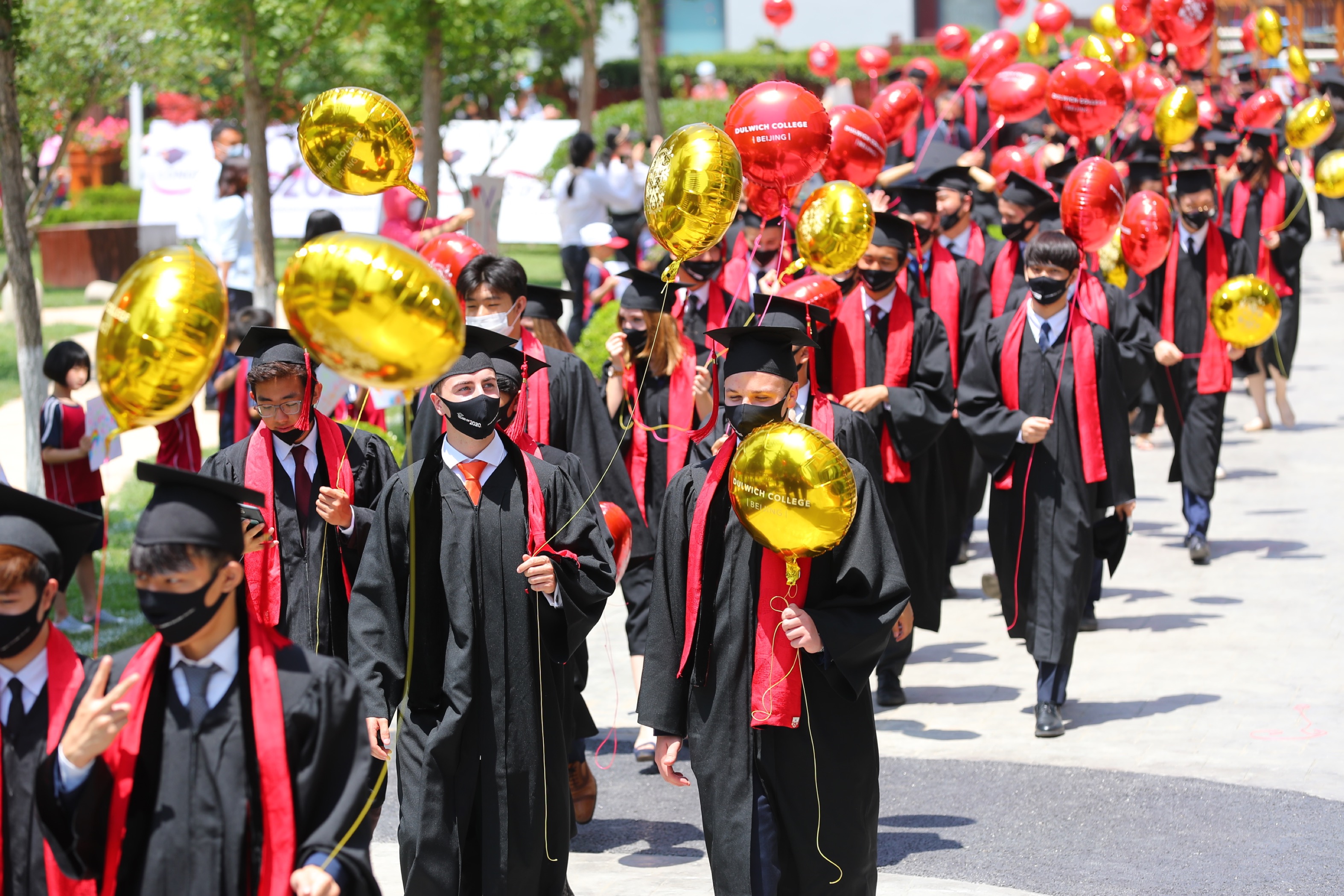 Class of 2020 Parade