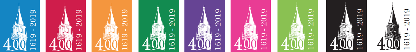 Dulwich 400 Years logo