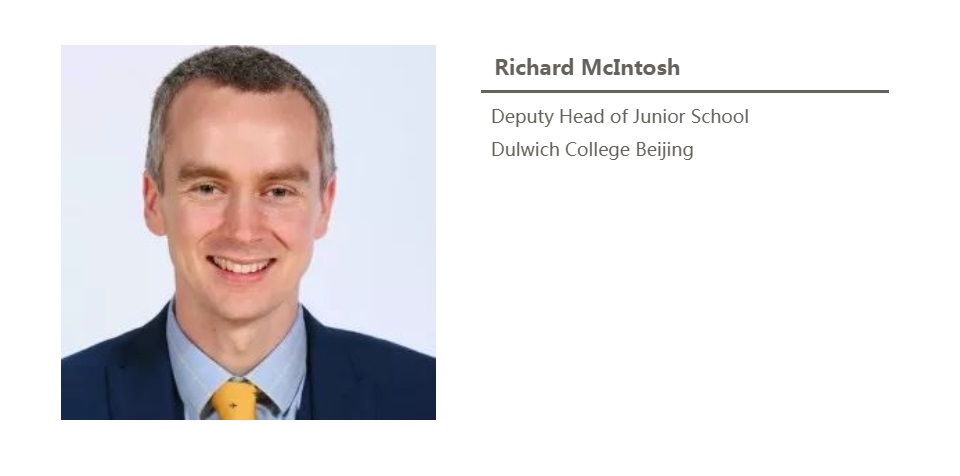 Richard McIntosh - Deputy Head of Junior School at Dulwich College Beijing