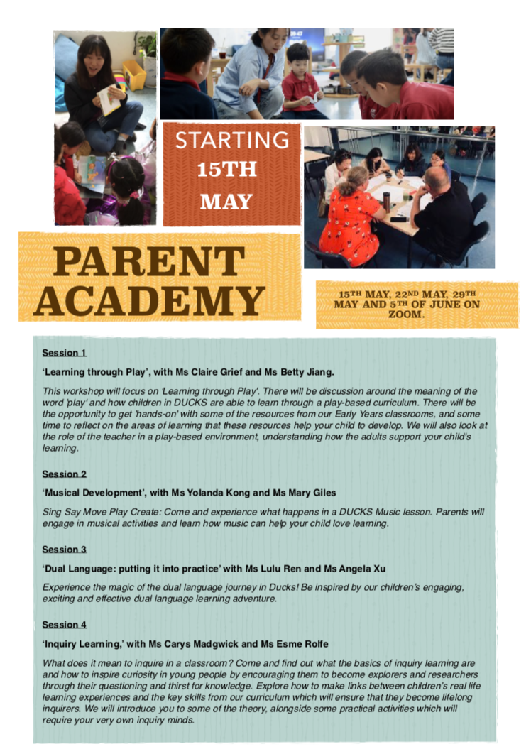 international school suzhou parent academy