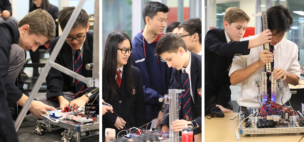 Dulwich Hosts First Tech Challenge Robotics Tournament