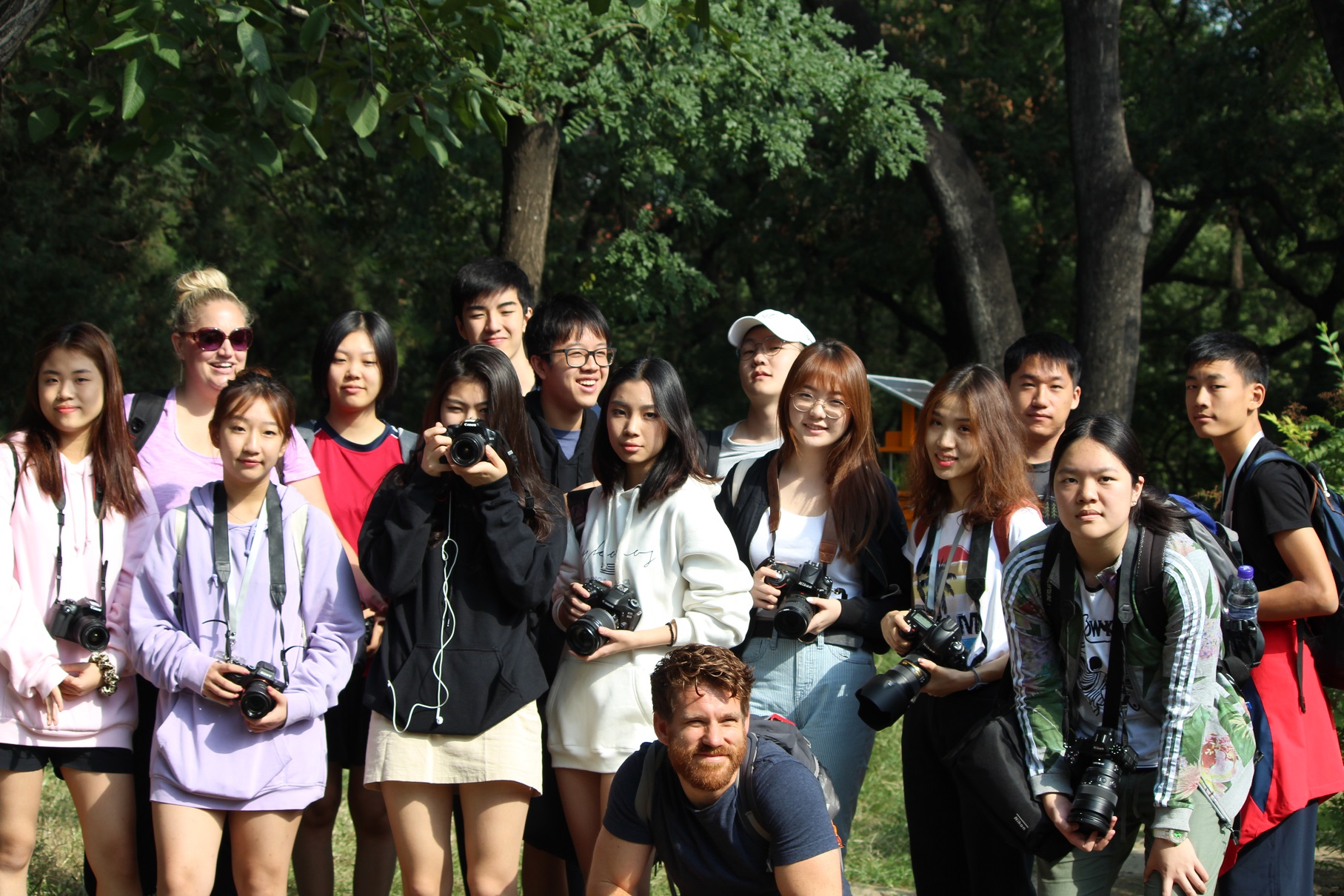 北京德威12年级摄影探访之旅