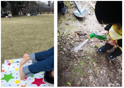 DUCKS：快乐的孩子们和投入配合的父母们