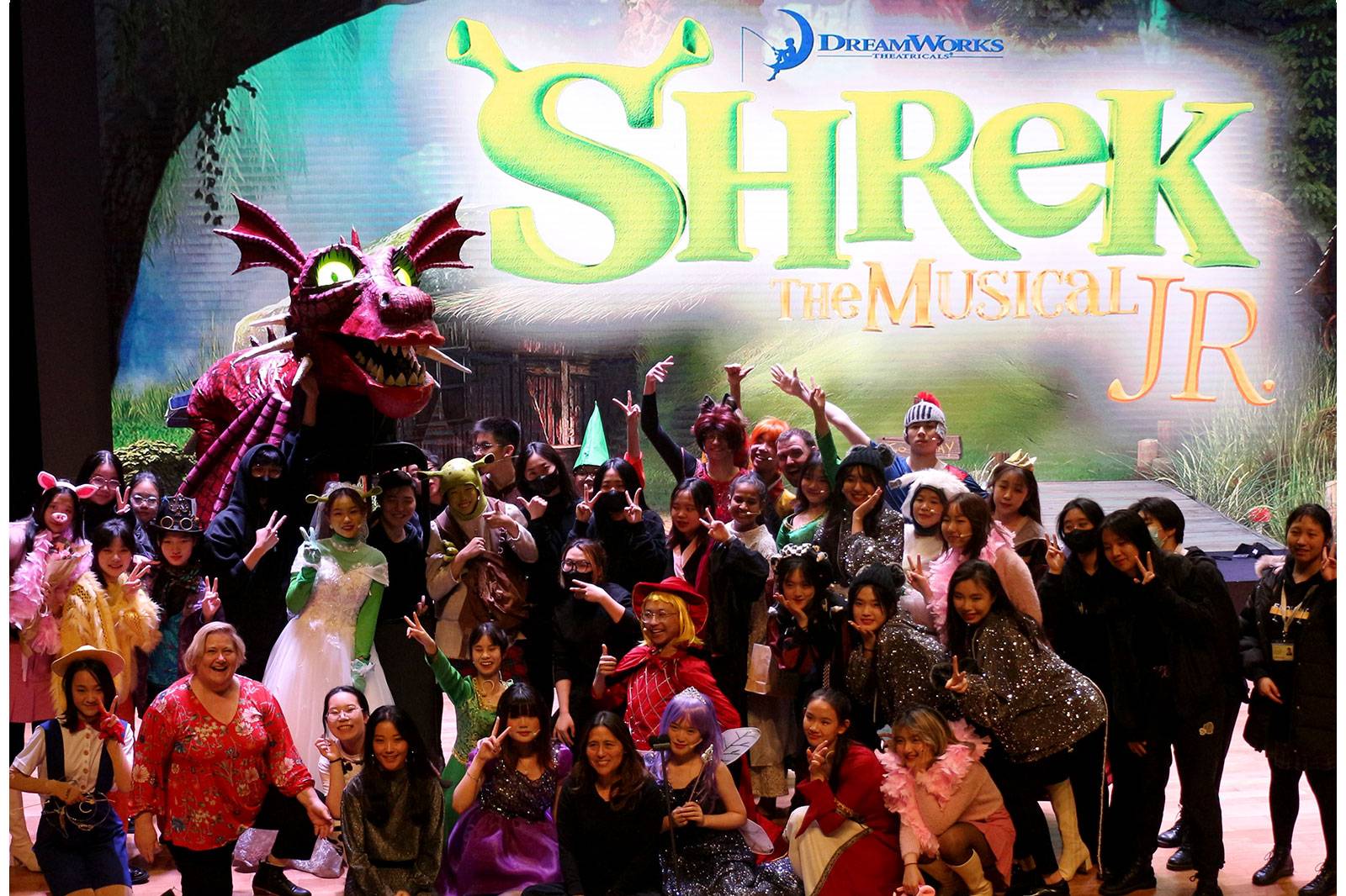 Shrek the Musical Debuts at Zhangxin Theatre