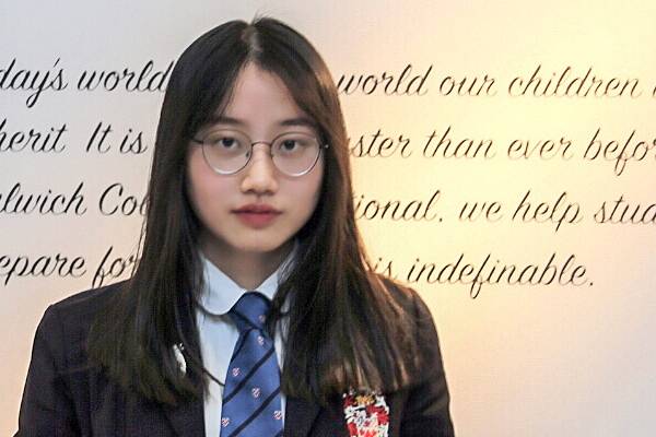 Elena Admitted into George Washington University
