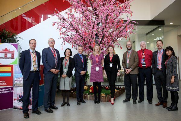 DCI Education Team Visit