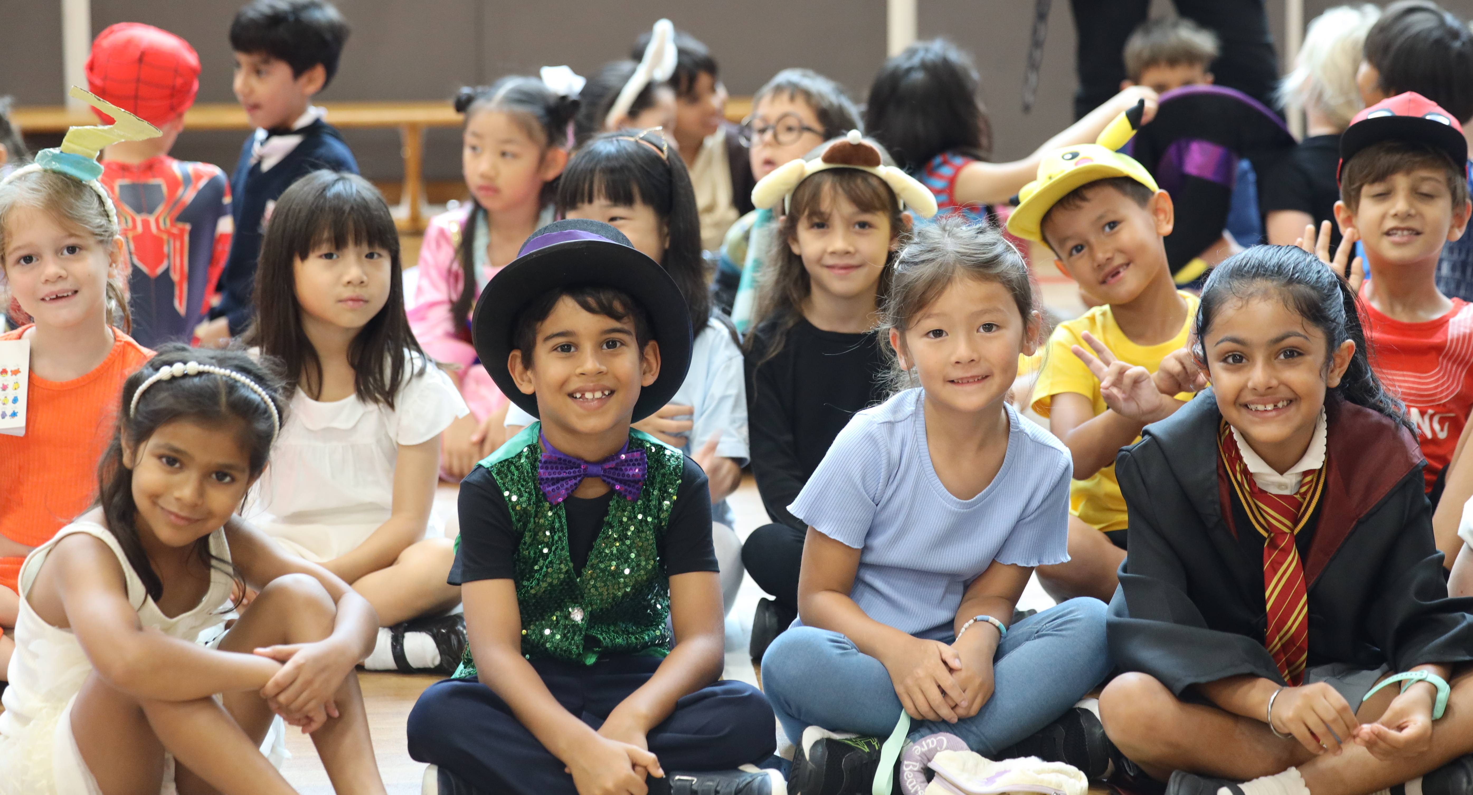 A Colourful Recap of Book Week 2024