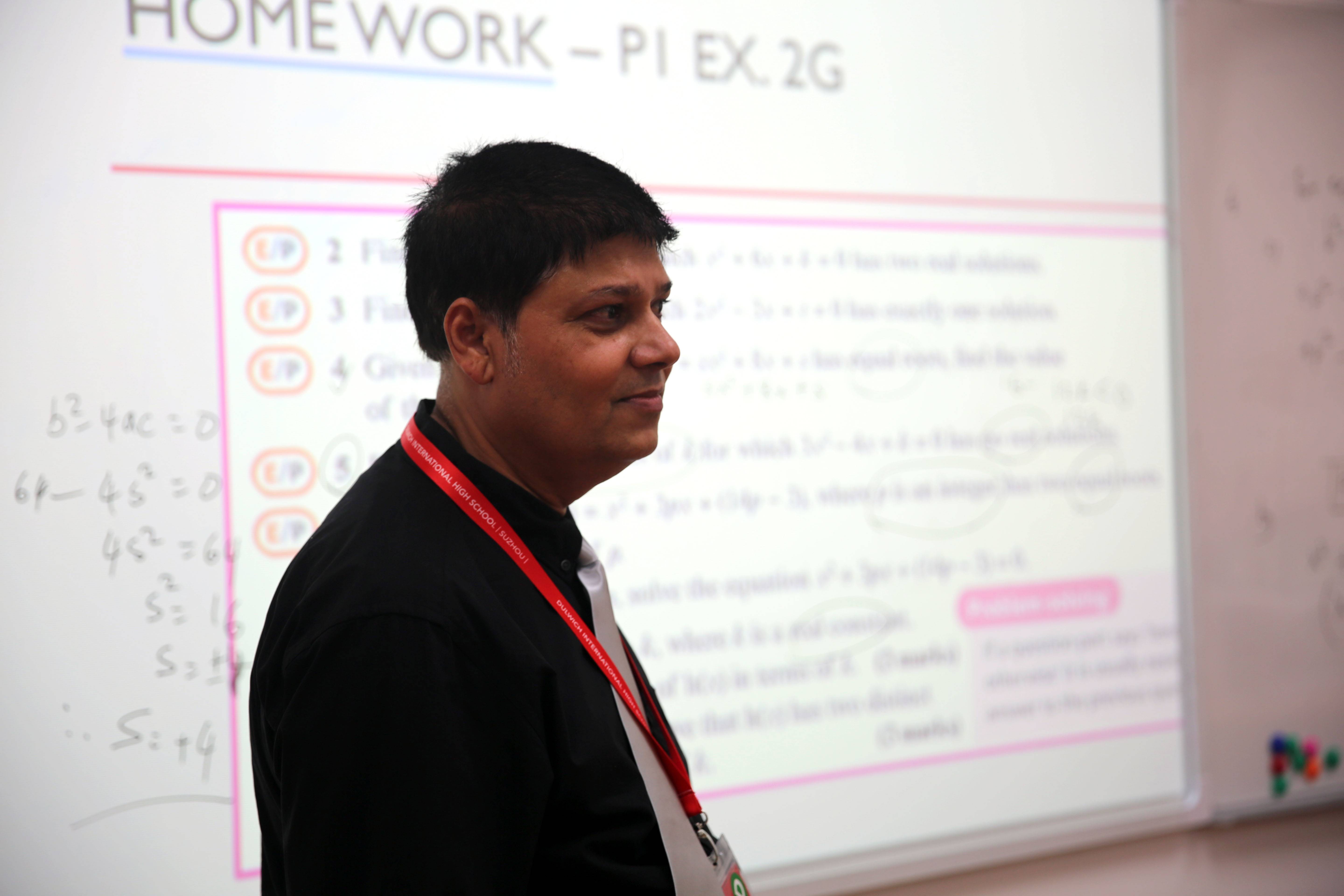 Teachers in the Spotlight: Bimlendu Mishra