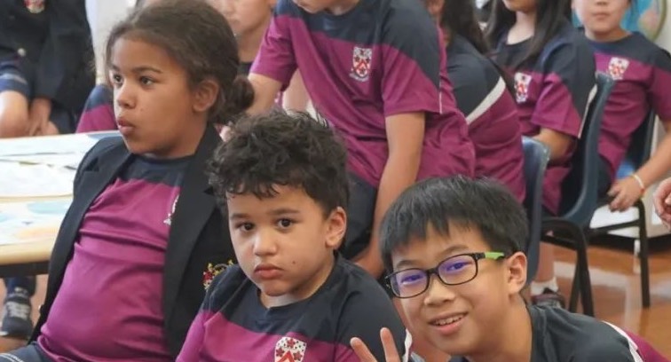 小小学生领袖参选视频