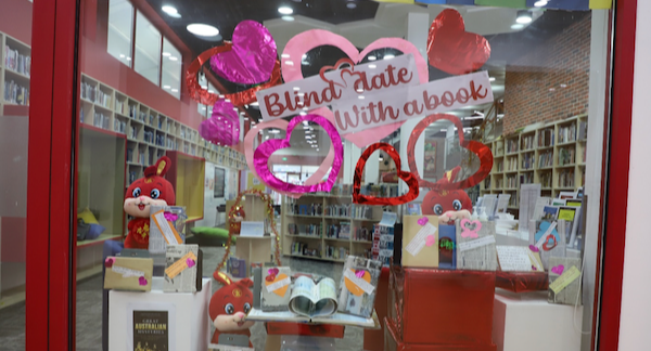 DCB’s Senior School Gets a Valentine Surprise