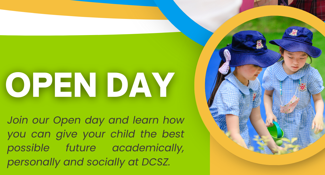 DCSZ Open Day in Golden Week - 7 October